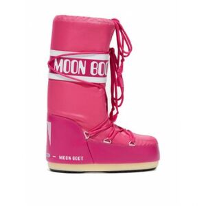 Női magas téli csizmák MOON BOOT ICON NYLON, 062 bougainvillea kép