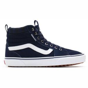 Férfi utcai cipő VANS MN Filmore HI Vansguard (Suede) dress blues plaid kép