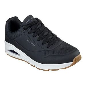Férfi szabadidőcipő SKECHERS Uno Stand On Air M black white kép