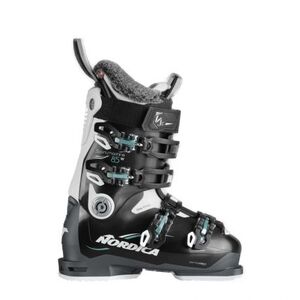 Női allmountain sícipők NORDICA SPORTMACHINE 85 W BLACK-WHITE-GREEN kép