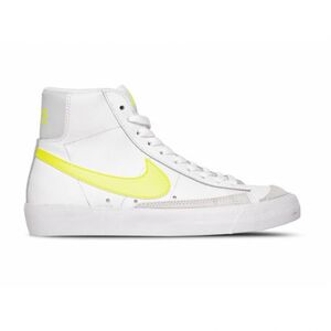 Női utcai cipők NIKE Wmns Blazer Mid 77 white lemon platinum kép