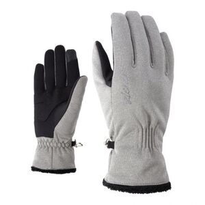 Női kesztyűk ZIENER Ibrana-Z Touch-113047-752-Grey melange kép