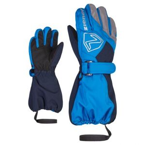 Gyerek síkesztyűk ZIENER LAURO-801986-798108-persian blue dark navy kép