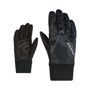 Junior futókesztyűk ZIENER UNICO-808268-247-gray ink camo kép