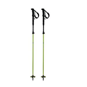 Síelés botok BLIZZARD Tour telescopic ski poles, black lime green kép