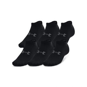 Zoknik UNDER ARMOUR UA Essential No Show 6 Pack-BLK kép