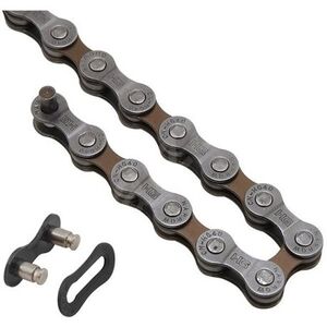 Bicikli lánc SHIMANO Reťaz HG40 8-kolo 116 čl.+spojka SM-UG51 kép