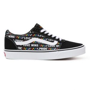 Férfi szabadidőcipő VANS MN Ward (Pride) black white kép