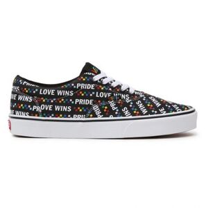 Férfi szabadidőcipő VANS MN Doheny (Pride) black white kép