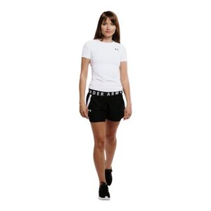 Női edzőnadrágok UNDER ARMOUR Play Up 2-in-1 Shorts-BLK 001 kép