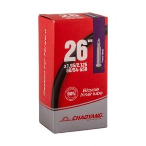 Bicikli belső CHAOYANG 26x1, 95 2, 125 FV48 (50 54-559) kép