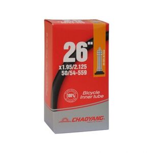 Bicikli belső CHAOYANG 26x1, 95 2, 125 DV EP-2 (50 54-559) kép