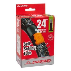 Bicikli belső CHAOYANG 24x1, 95 2, 125 AV48 (50 54-507) SEALANT kép