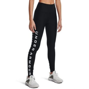Női kompressziós leggings UNDER ARMOUR Armour Branded Legging-BLK kép