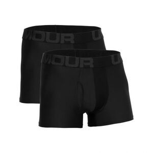 Férfi boxeralsók UNDER ARMOUR UA Tech 3in 2 Pack-BLK kép