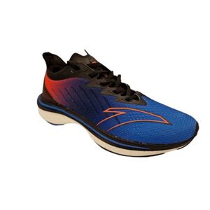Férfi futócipők ANTA Stroeder mid blue navy blue luminous red kép