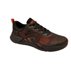 Férfi sportcipők (edzőcipők) ANTA Haiman black fluorescent red kép