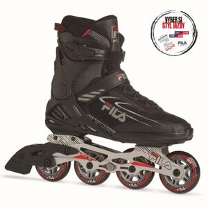 Görkorcsolyák FILA SKATES LEGACY PRO 80 BLACK RED kép