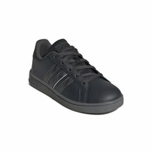 Junior szabadidőcipő ADIDAS Grand Court Camouflage carbon grey four core black kép