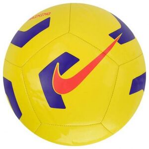 Futball labda NIKE Pitch Training - YELLOW VIOLET BRIGHT CRIMSON kép