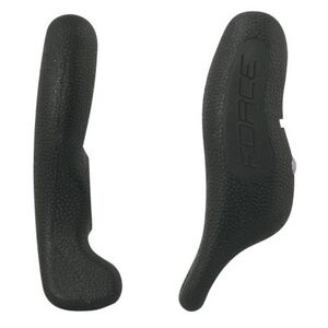 Bicikli kormányok (bulhorny) FORCE RAB 12 cm AL + rubber kép