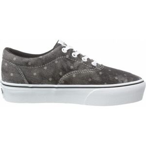 Női szabadidőcipők VANS WM Doheny Platform (Denim Dots) black white kép