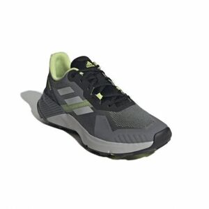 Férfi futó trail cipők ADIDAS Terrex Soulstride grey four grey two pulse lime kép