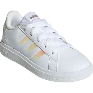 Lány szabadidőcipő ADIDAS Grand Court 2.0 K cloud white iridescent cloud white kép