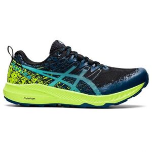 Férfi futócipők ASICS Fuji Lite 2 black ice mint kép