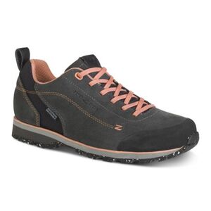 Női alacsony túracipő TREZETA Zeta Ws Wp, Dark grey Peach kép