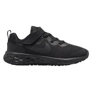 Gyerek sportcipő (edzőcipő) NIKE Revolution 6 black black dark smoke grey kép