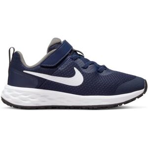 Gyerek sportcipő (edzőcipő) NIKE Revolution 6 Next Nature (PSV) midnight navy white pewter kép