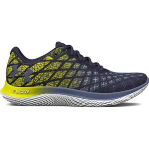 Férfi futócipők UNDER ARMOUR UA FLOW Velociti Wind 2 steel yellow ray aurora purple kép