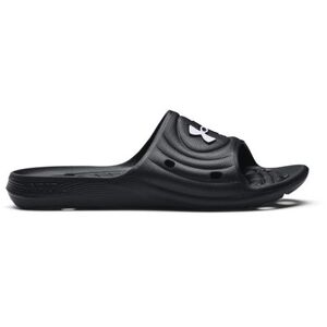 Férfi papucsok (strandcipők) UNDER ARMOUR UA M Locker IV SL black black white kép