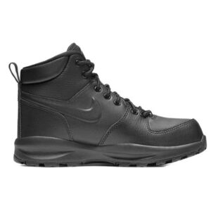 Junior túracipő NIKE Manoa LTR black black black kép