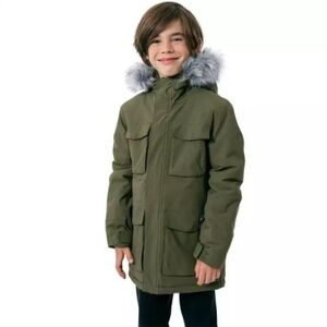 Fiú kabát 4F JUNIOR BOYS JACKET JKUM001-43S-KHAKI kép