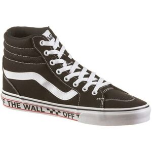 Férfi szabadidőcipő VANS MN Filmore HI OTW Sidewall black white kép