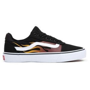 Férfi szabadidőcipő VANS MN Ward Deluxe faded flame black white kép