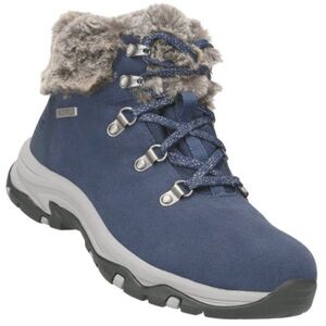 Női bokacsizmák télen SKECHERS Trego Falls Finest navy kép