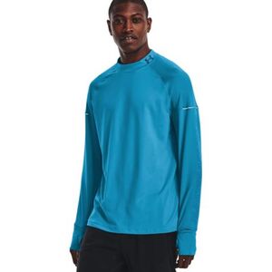 Férfi hosszú ujjú futó póló UNDER ARMOUR UA OUTRUN THE COLD LS-BLU-1373214-419 kép