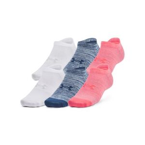 Zoknik UNDER ARMOUR UA Essential No Show 6 pack-PNK-1370542-819 kép