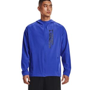 Férfi edződzseki UNDER ARMOUR UA OUTRUN THE STORM JACKET-BLU-1361502-486 kép
