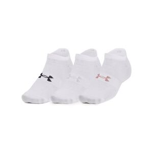 Zoknik UNDER ARMOUR UA Essential No Show 3 pack-WHT-1361459-100 kép