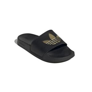 Női papucsok (strandcipők) ADIDAS ORIGINALS Adilette Lite core black core black matte gold kép