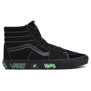 Férfi szabadidőcipő VANS UA SK8-HI live at hov blackout kép