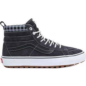 Férfi utcai cipő VANS UA SK8-HI MTE-1 plaid grey white kép