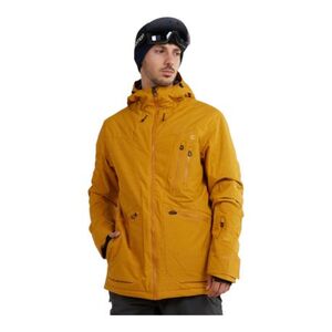 Férfi síkabát FUNDANGO Decatur Jacket-261-mango melange kép