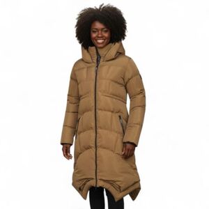Női dzseki NORTHFINDER ALESSYA-574-goldenolive kép