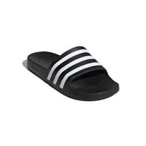 Papucsok (strandcipők) ADIDAS Adilette Aqua U core black cloud white core black kép