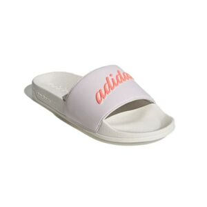 Női papucsok (strandcipők) ADIDAS Adilette Shower almost pink acid red chalk white kép